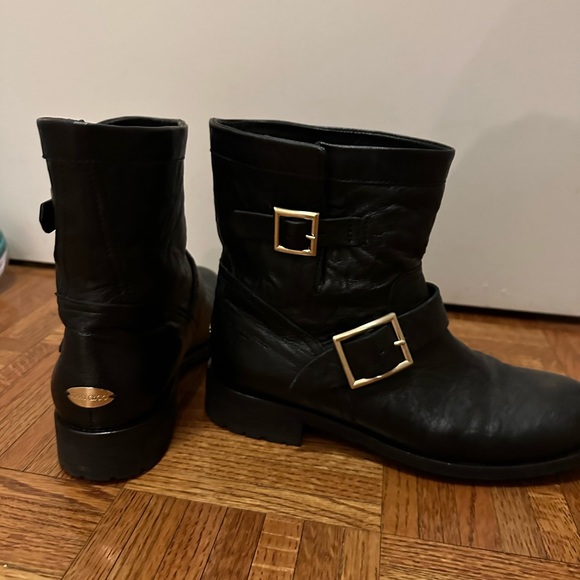 Jimmy Choo black motto boot - Picture 6 of 7